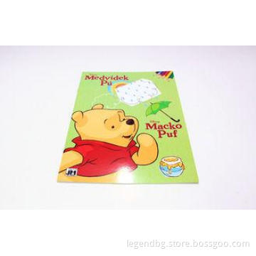 Colourful Customized Childrens Book Printing 250gsm Eco-fri